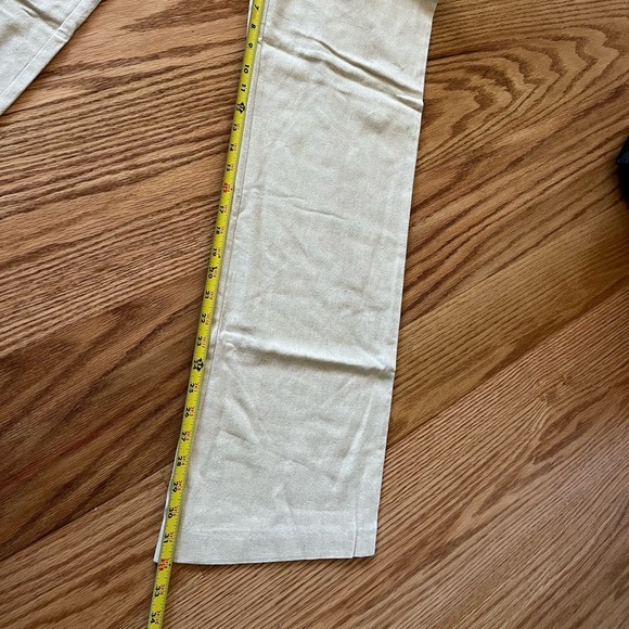 Meshki linen jumpsuit - Picture 3 of 10